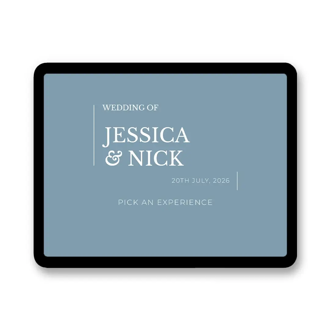 Elegant Grey Wedding