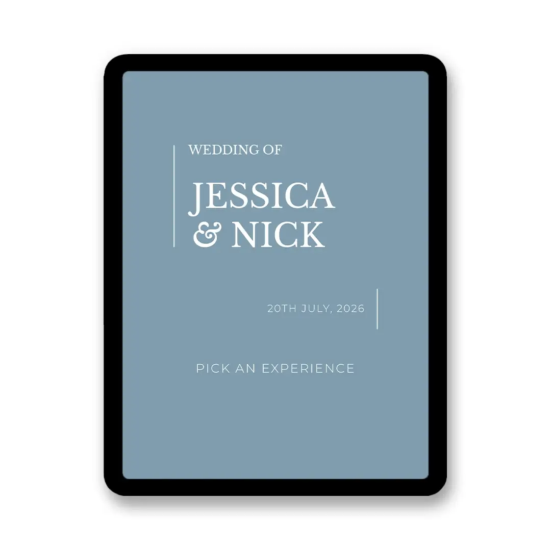 Elegant Grey Wedding