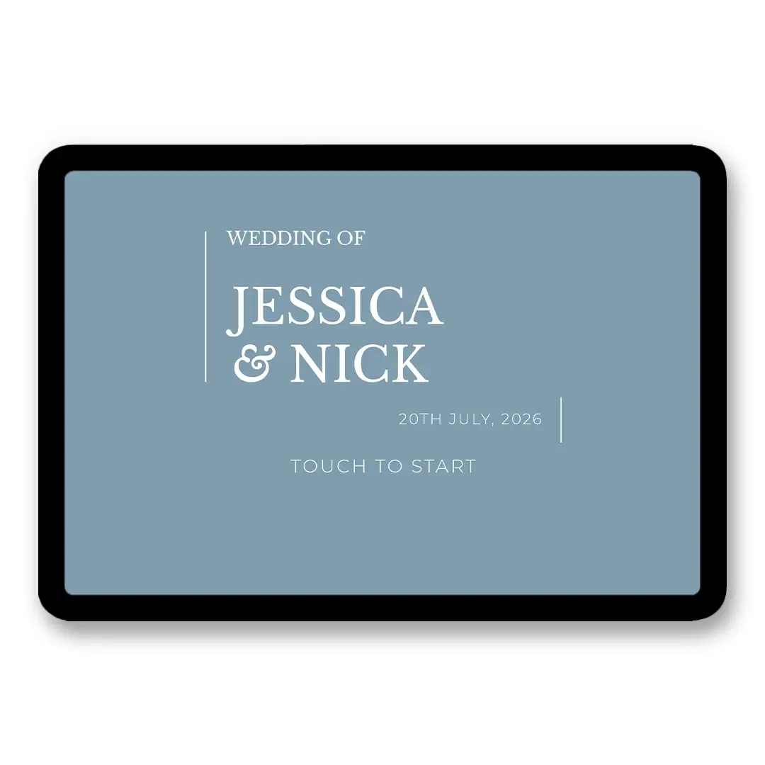 Elegant Grey Wedding