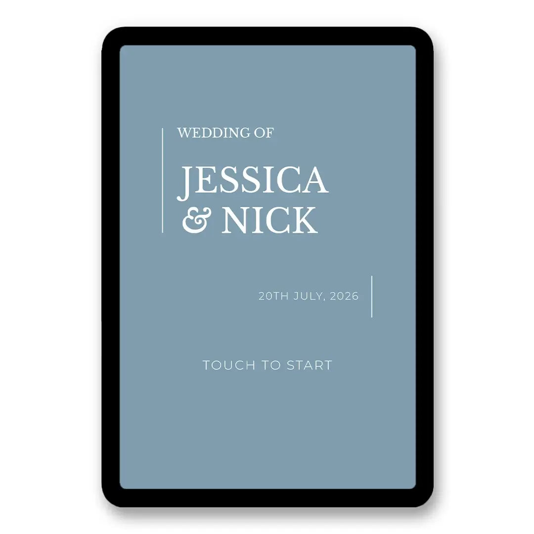 Elegant Grey Wedding