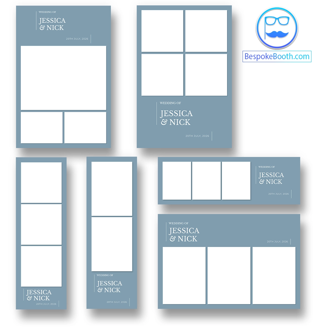 Elegant Grey Wedding