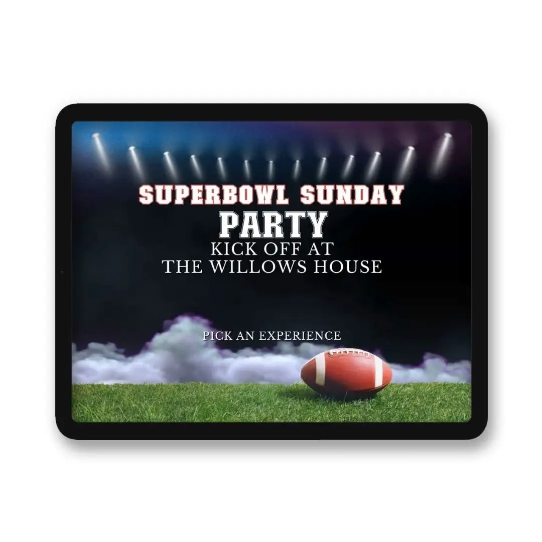Superbowl Sunday