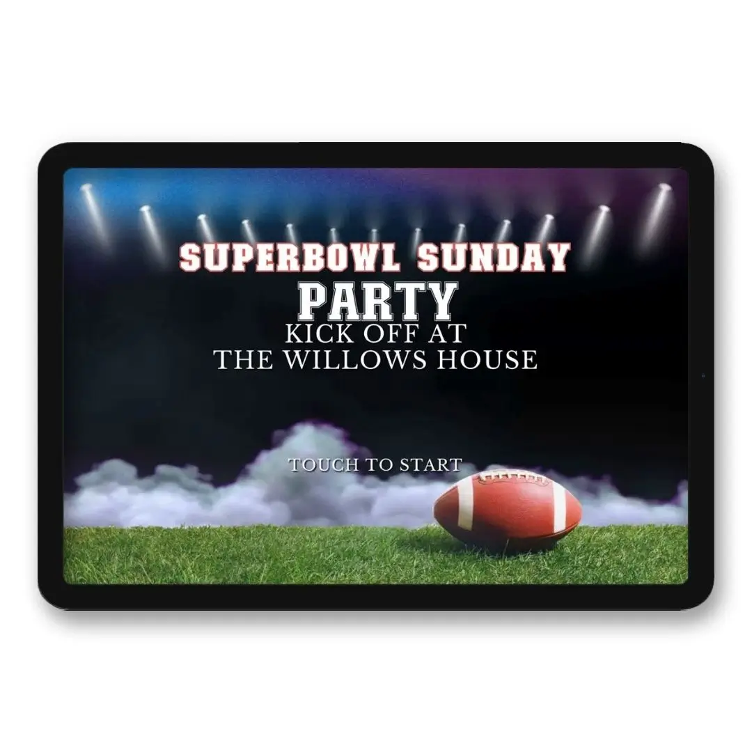 Superbowl Sunday
