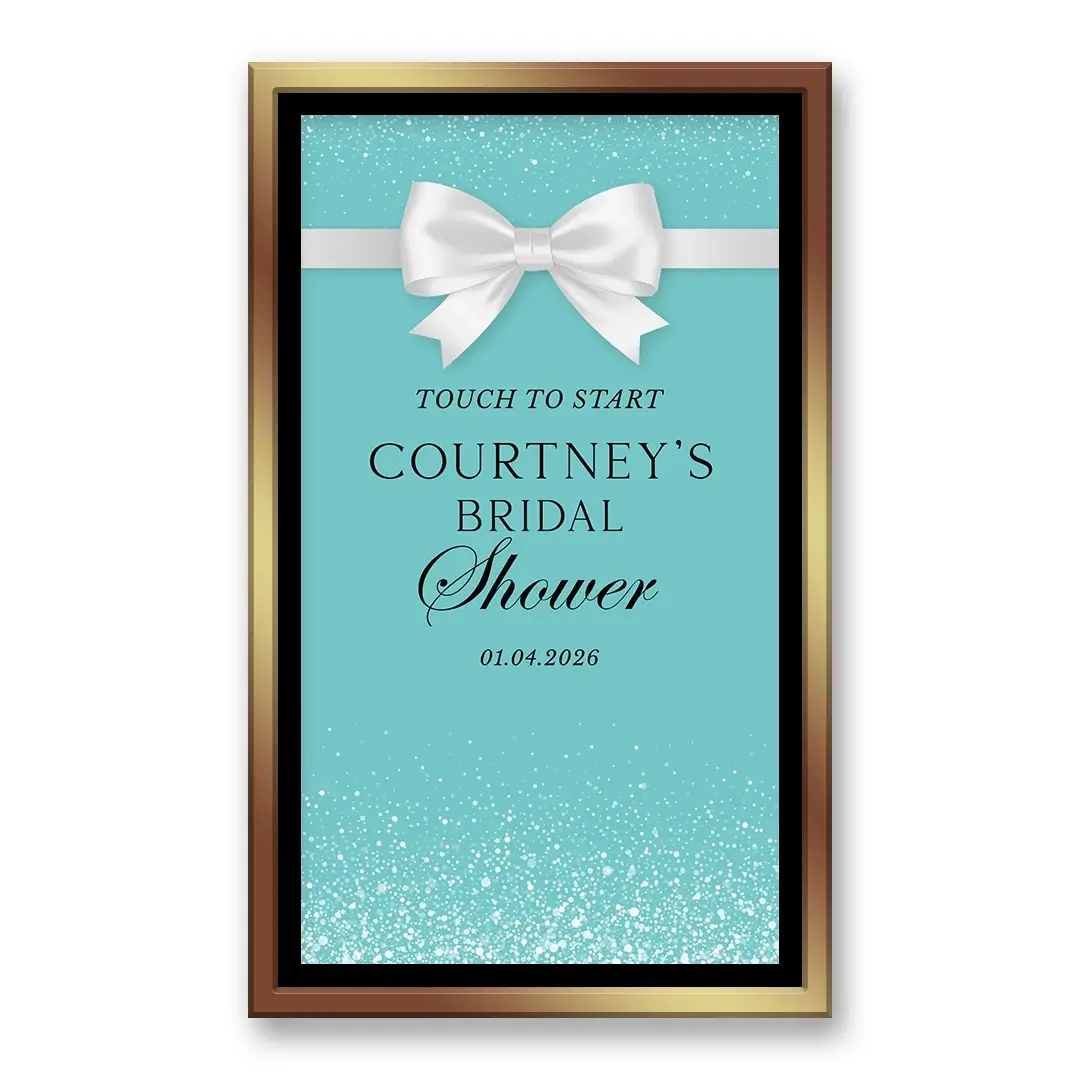 Teal & Tied Bridal Shower