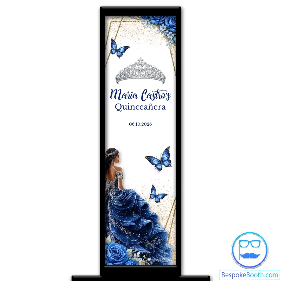 Blue Rose Quinceanera