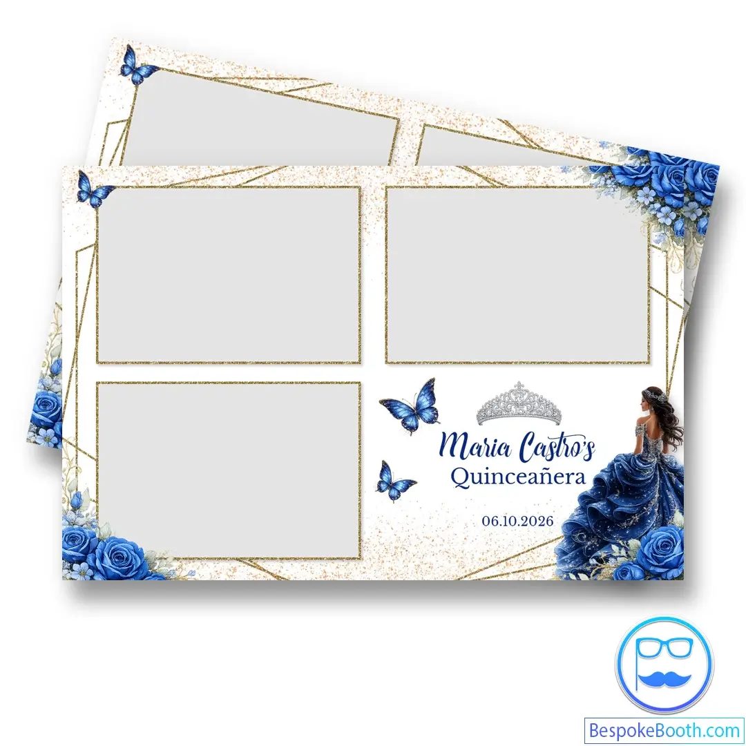 Blue Rose Quinceanera