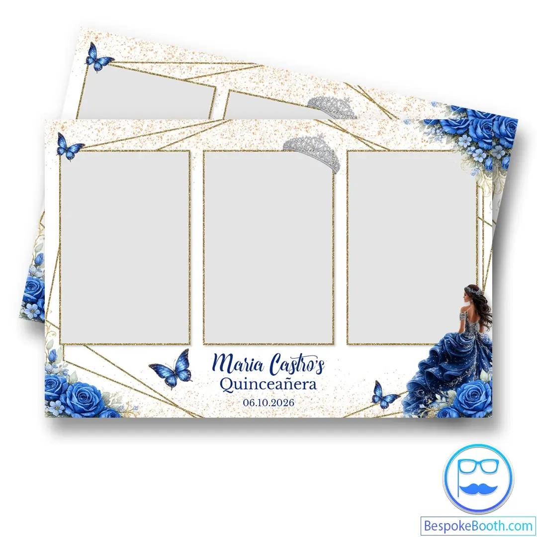 Blue Rose Quinceanera