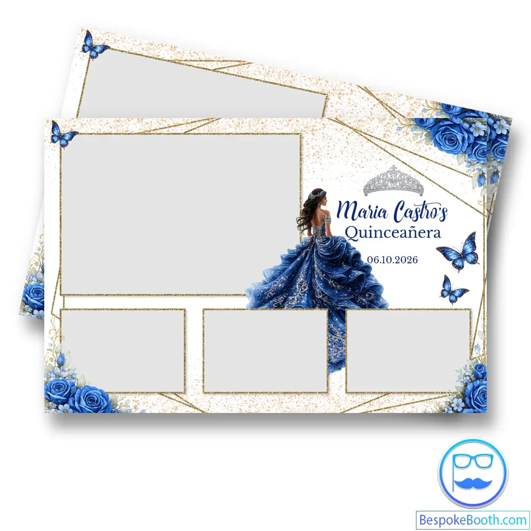 Blue Rose Quinceanera