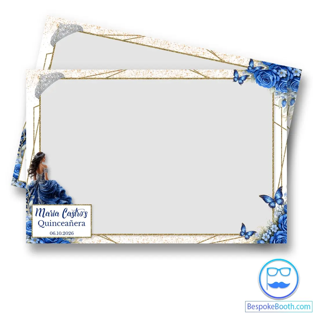 Blue Rose Quinceanera