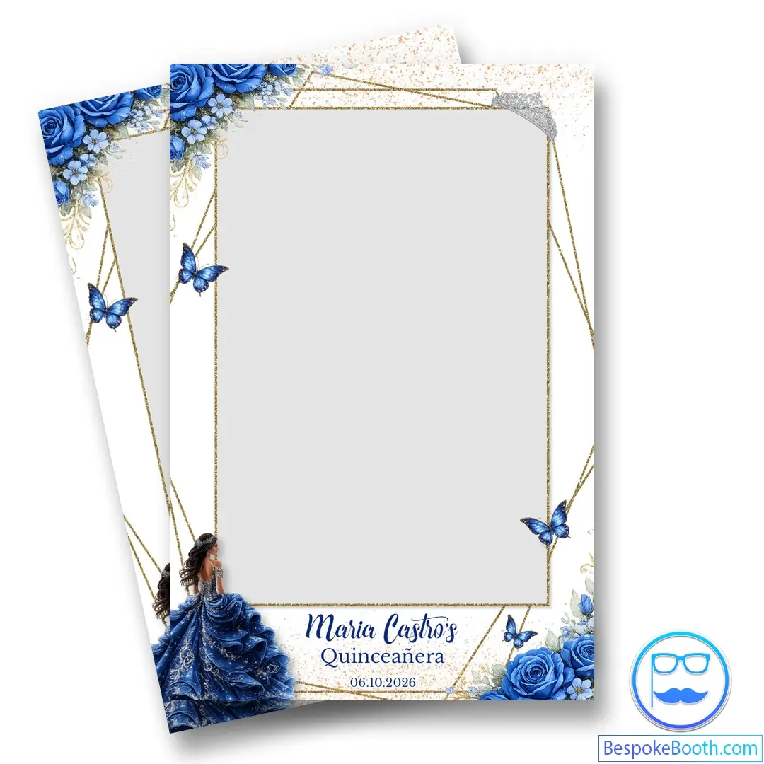 Blue Rose Quinceanera