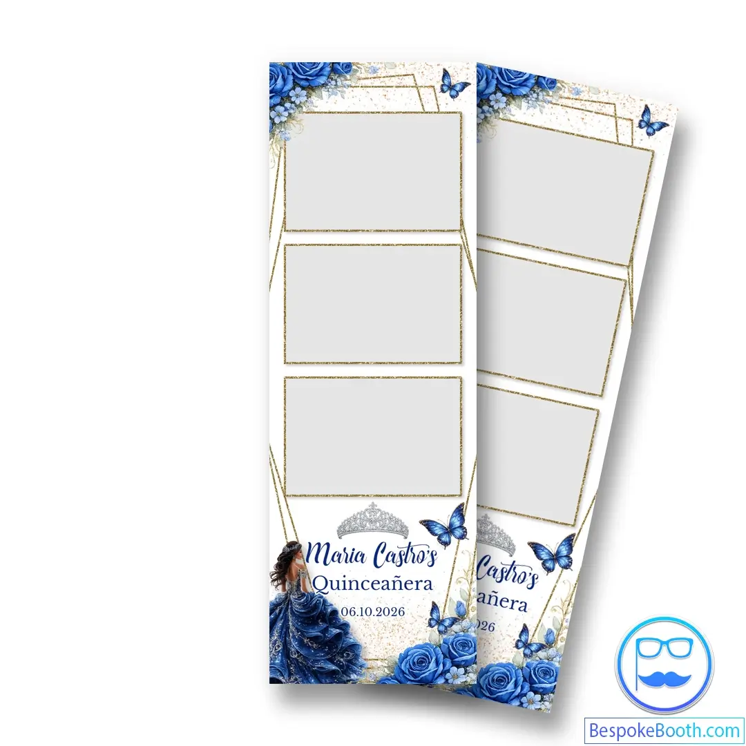 Blue Rose Quinceanera