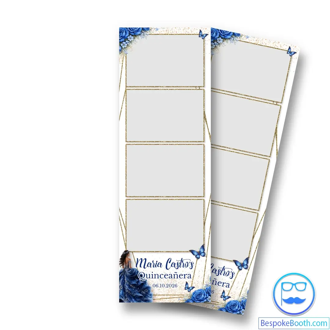 Blue Rose Quinceanera