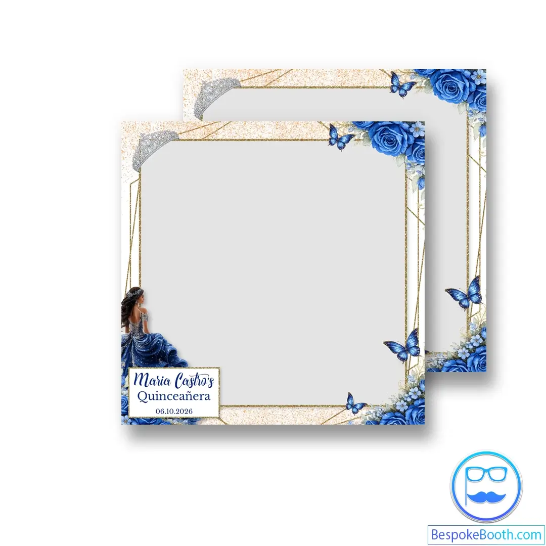 Blue Rose Quinceanera