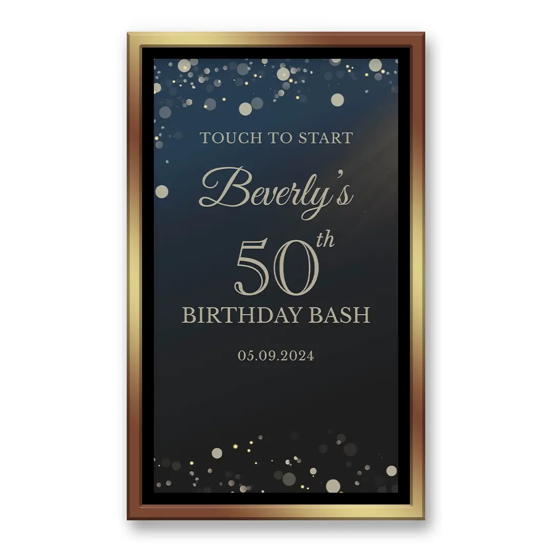 Midnight Gold Celebration