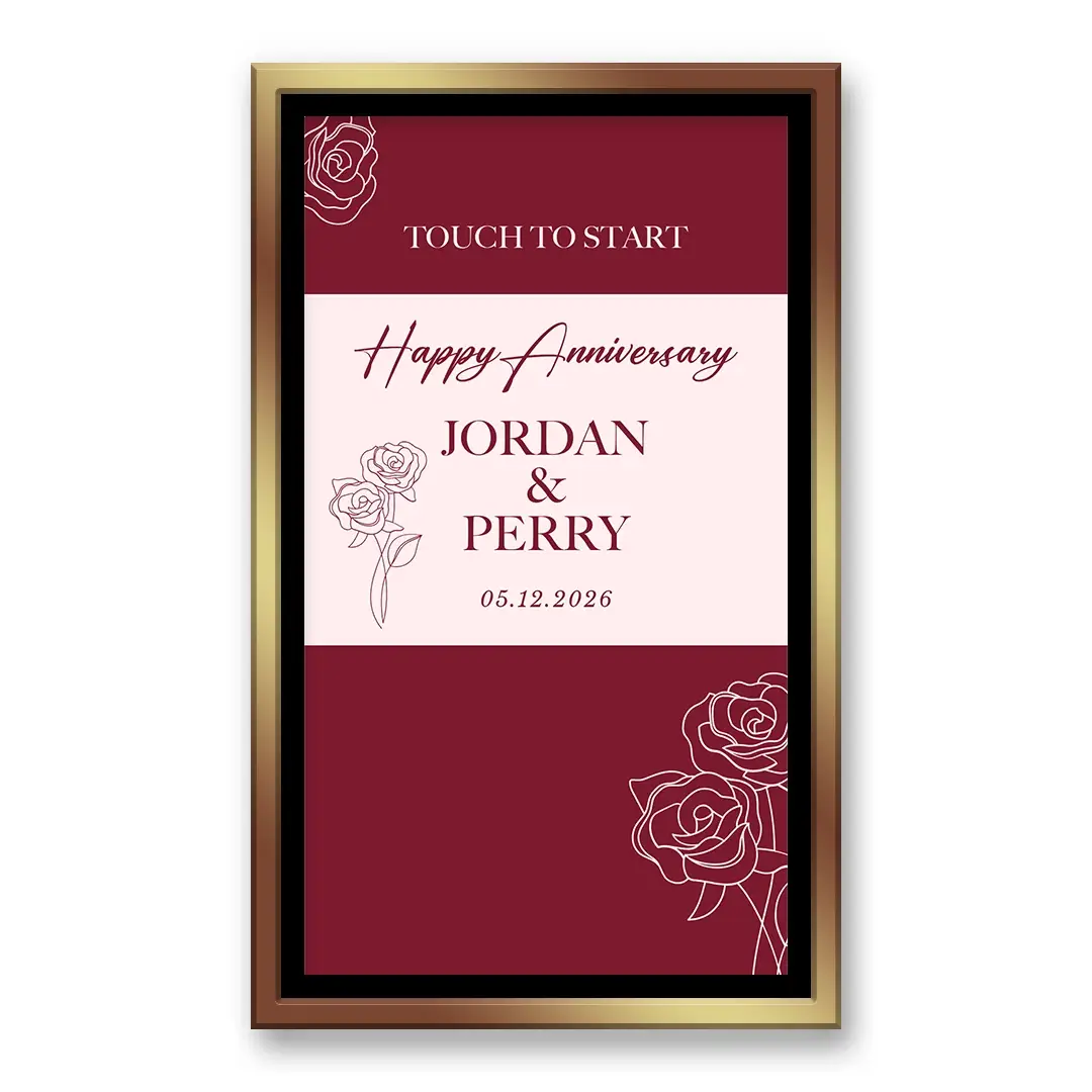 Blooming Anniversary