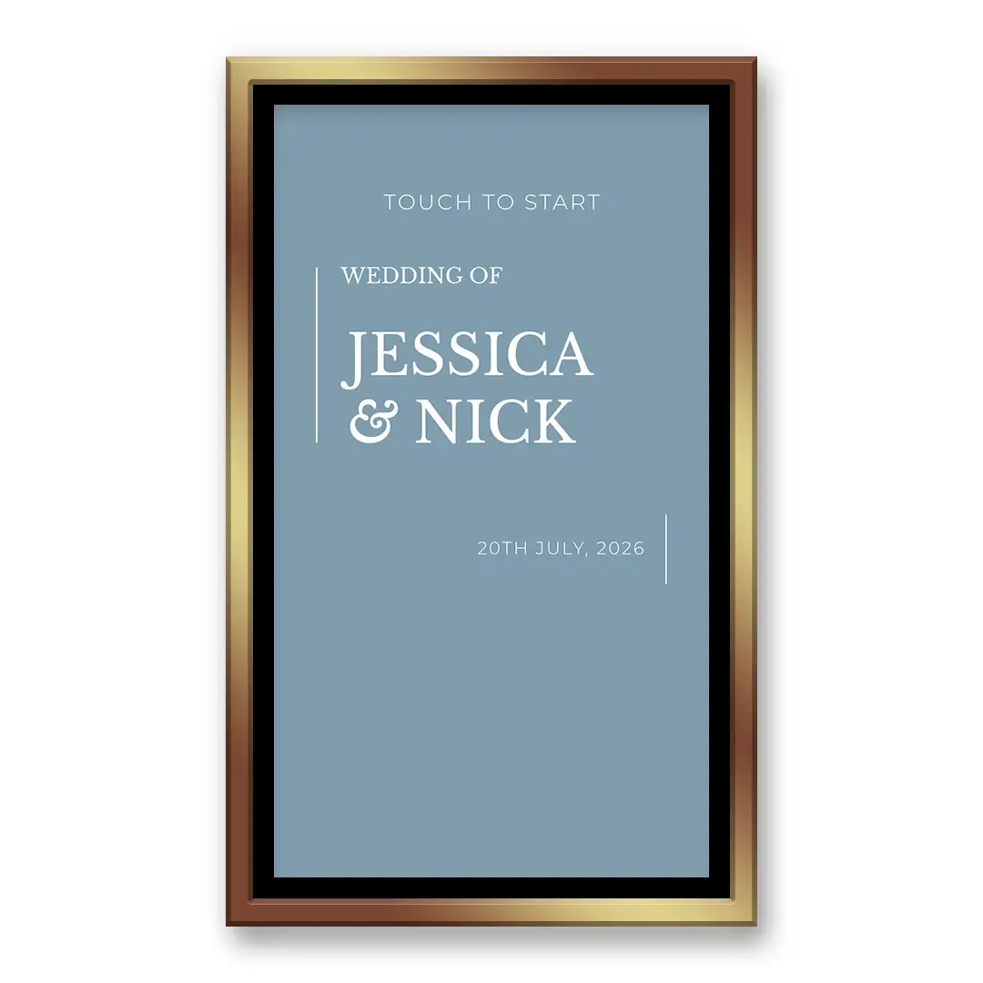 Elegant Grey Wedding