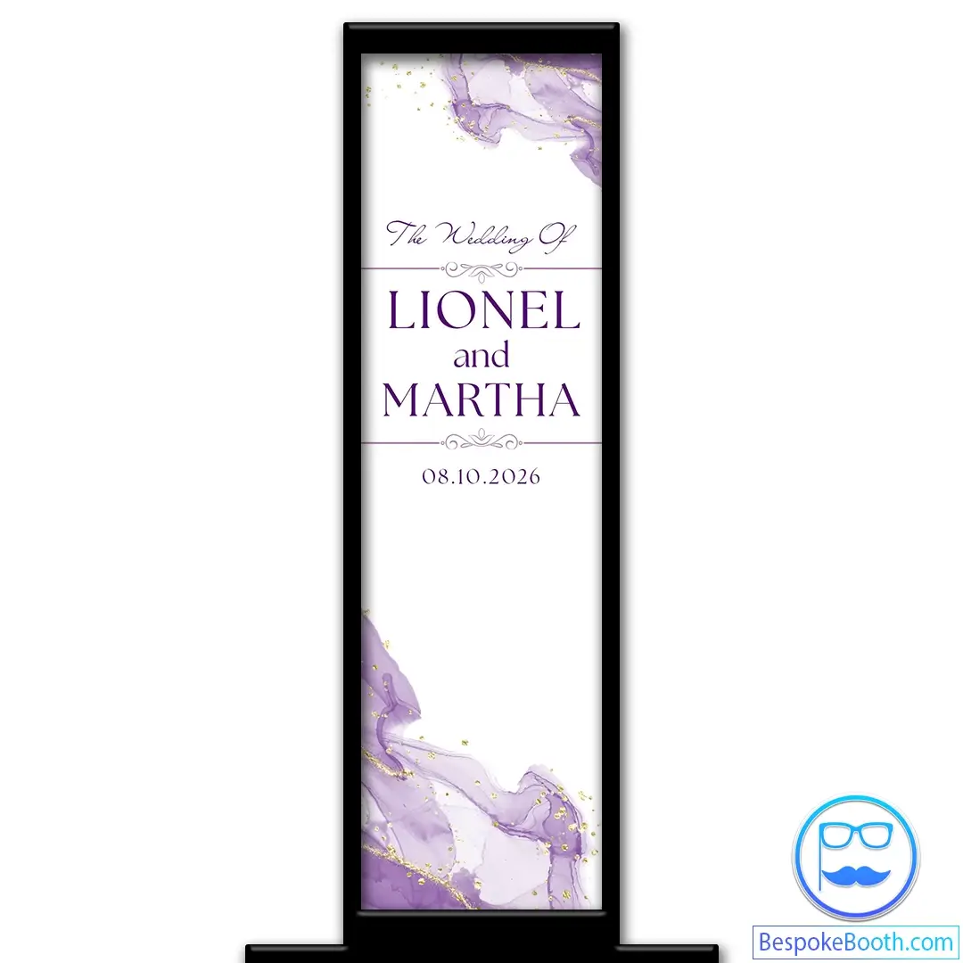 Purple Luxury Wedding