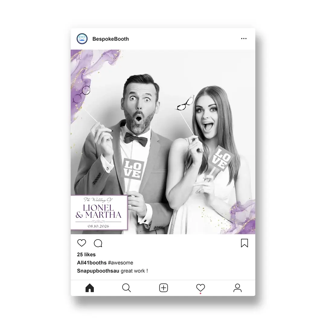 Purple Luxury Wedding