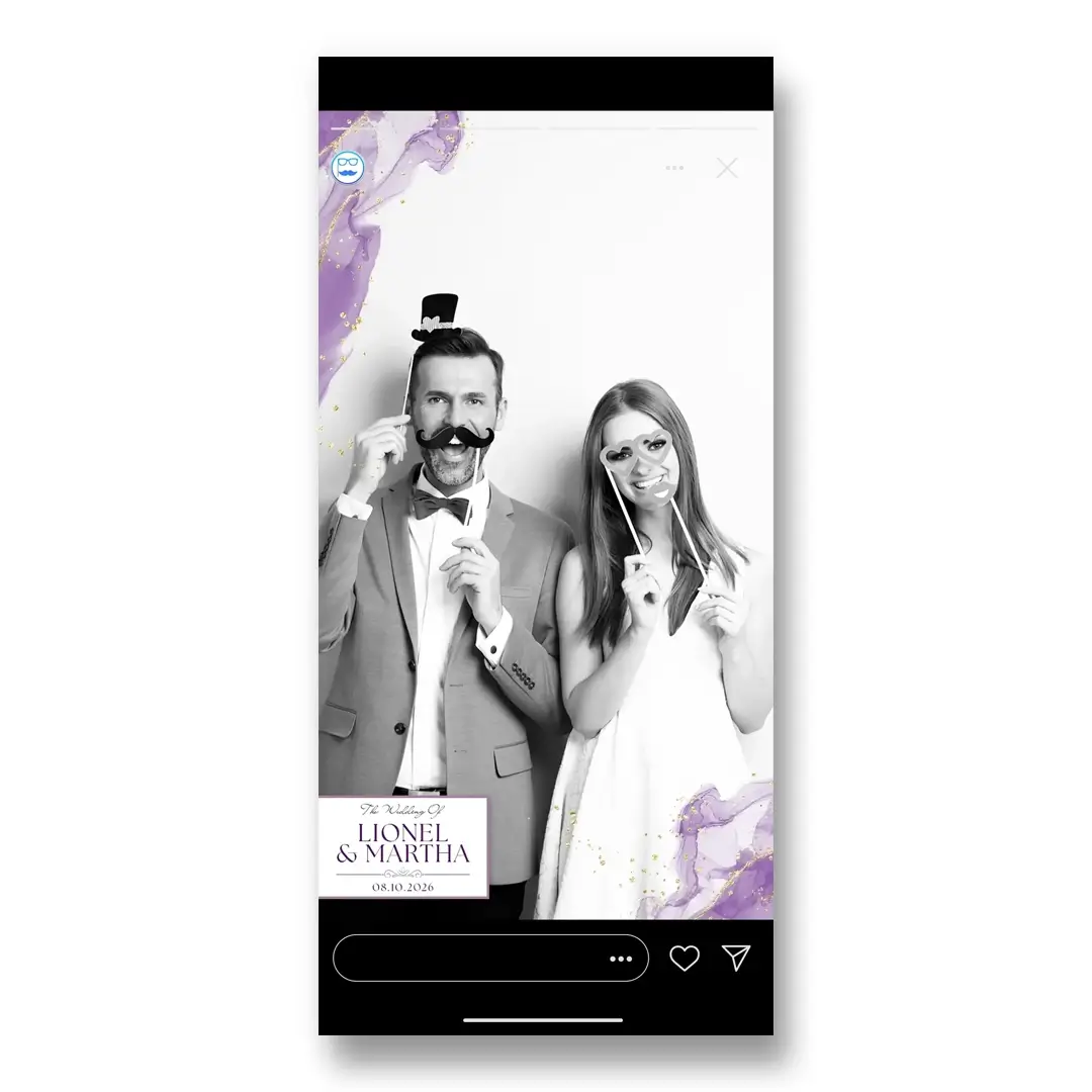 Purple Luxury Wedding