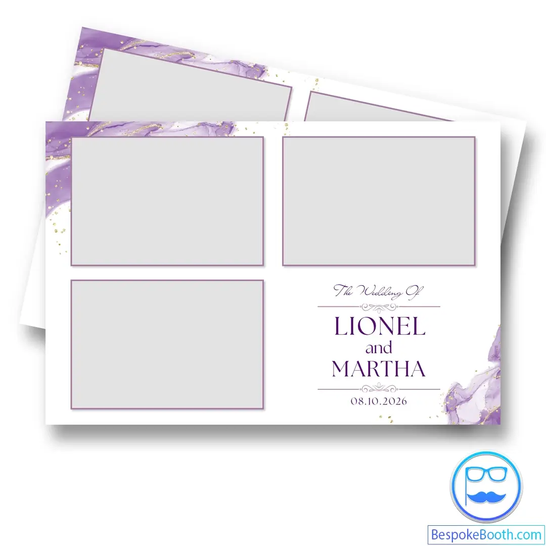 Purple Luxury Wedding