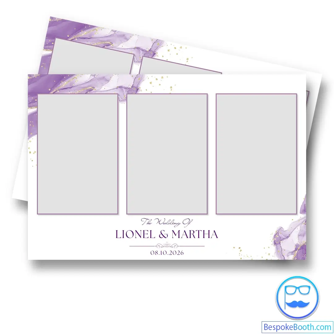 Purple Luxury Wedding