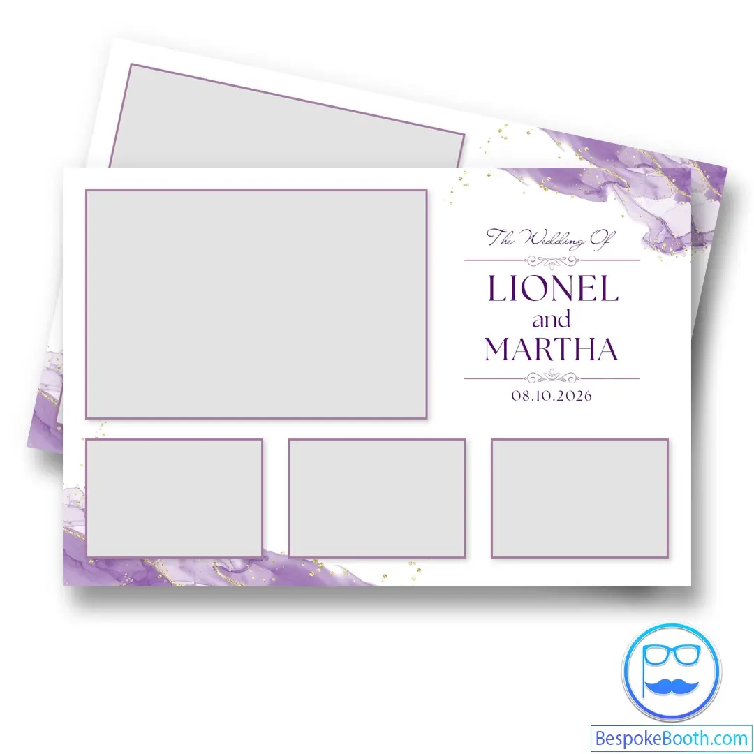 Purple Luxury Wedding