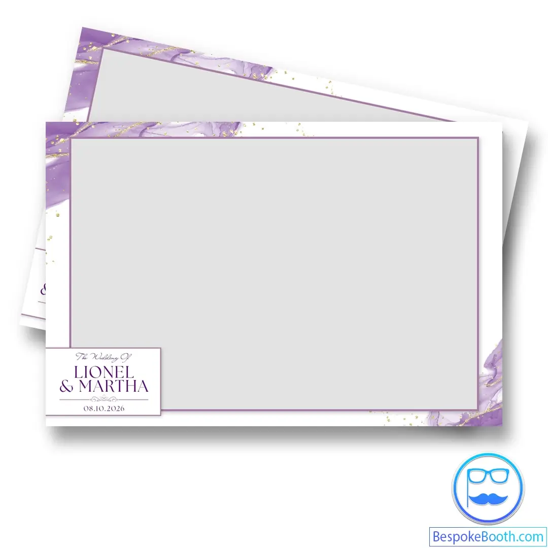 Purple Luxury Wedding