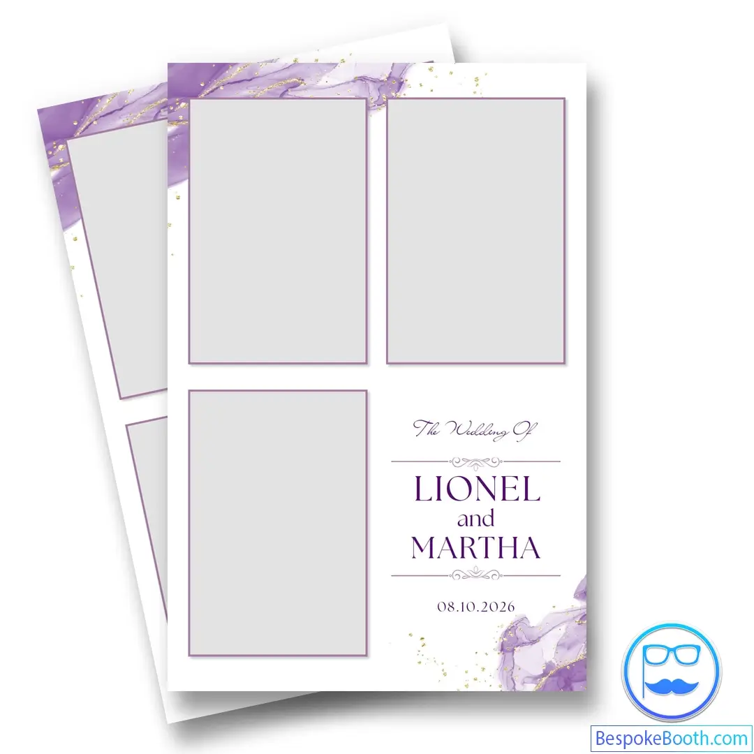 Purple Luxury Wedding