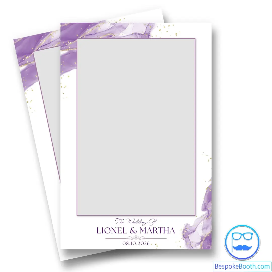 Purple Luxury Wedding