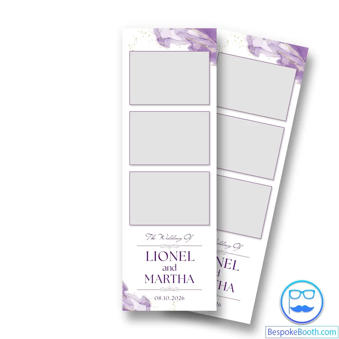 Purple Luxury Wedding