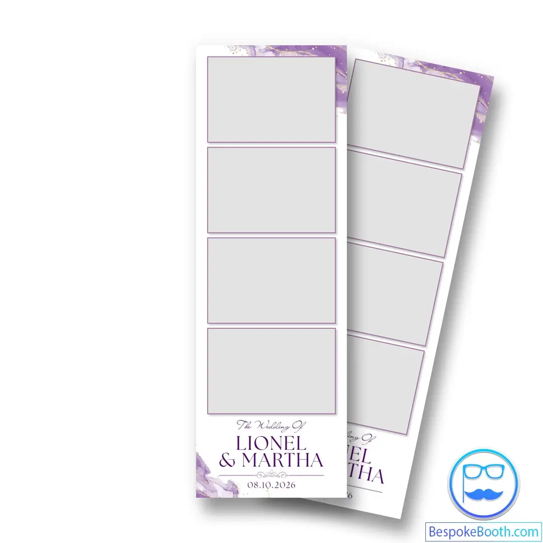 Purple Luxury Wedding