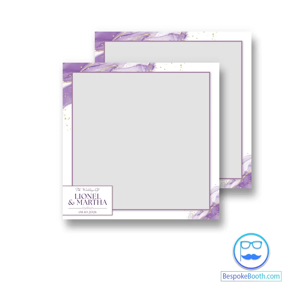 Purple Luxury Wedding