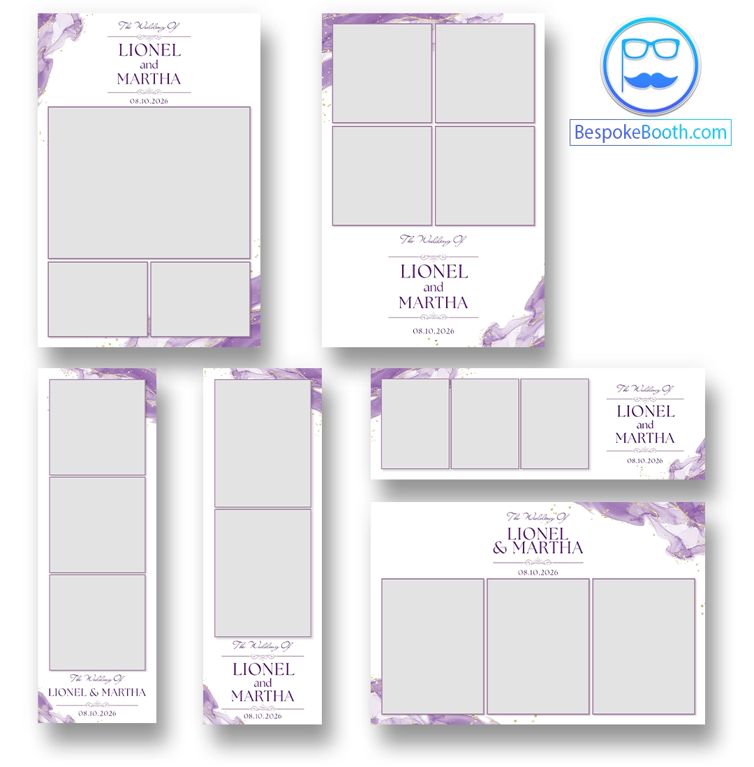 Purple Elegant Wedding