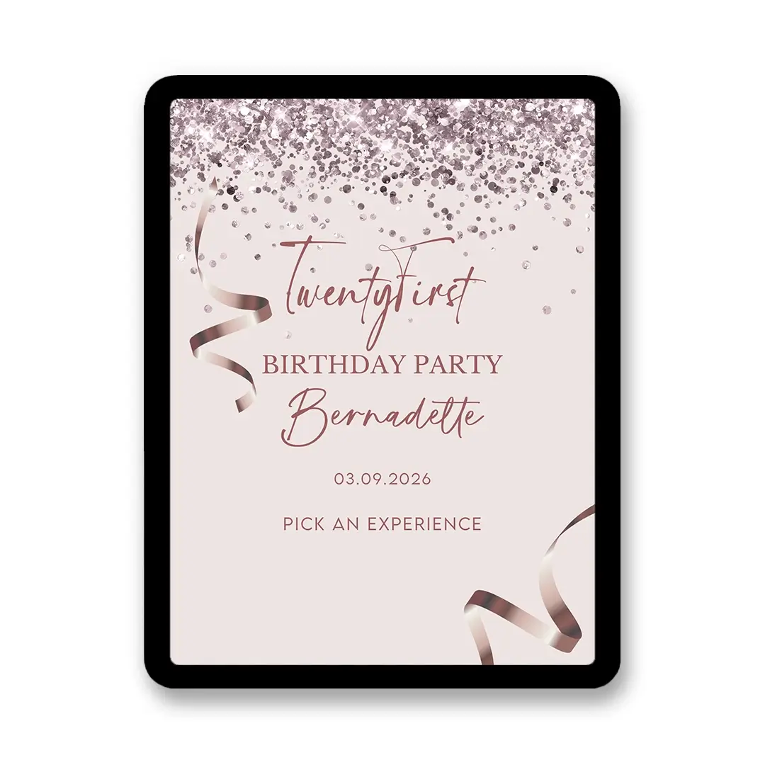 Rose Gold Party