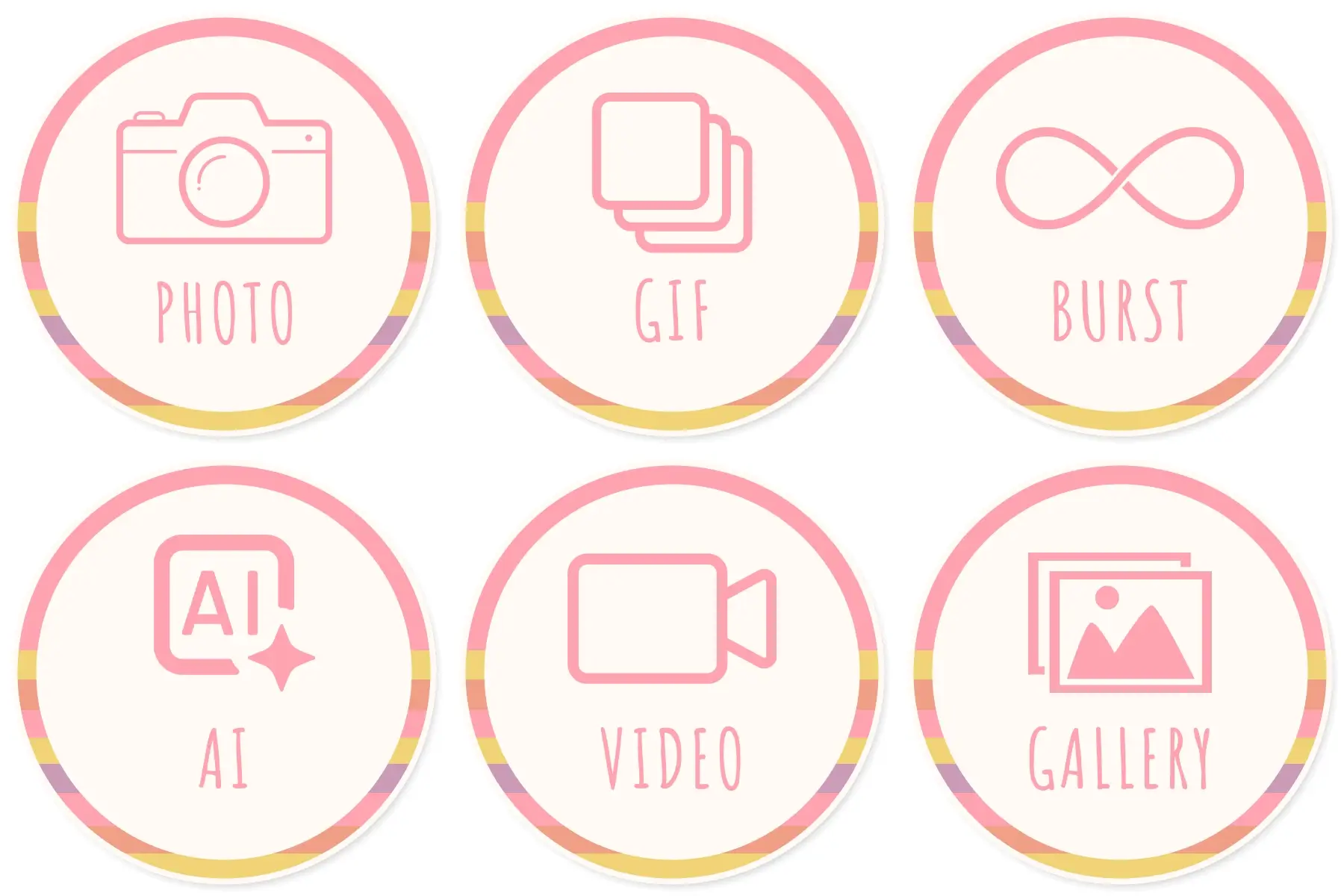 Easter Egg Hunt Buttons