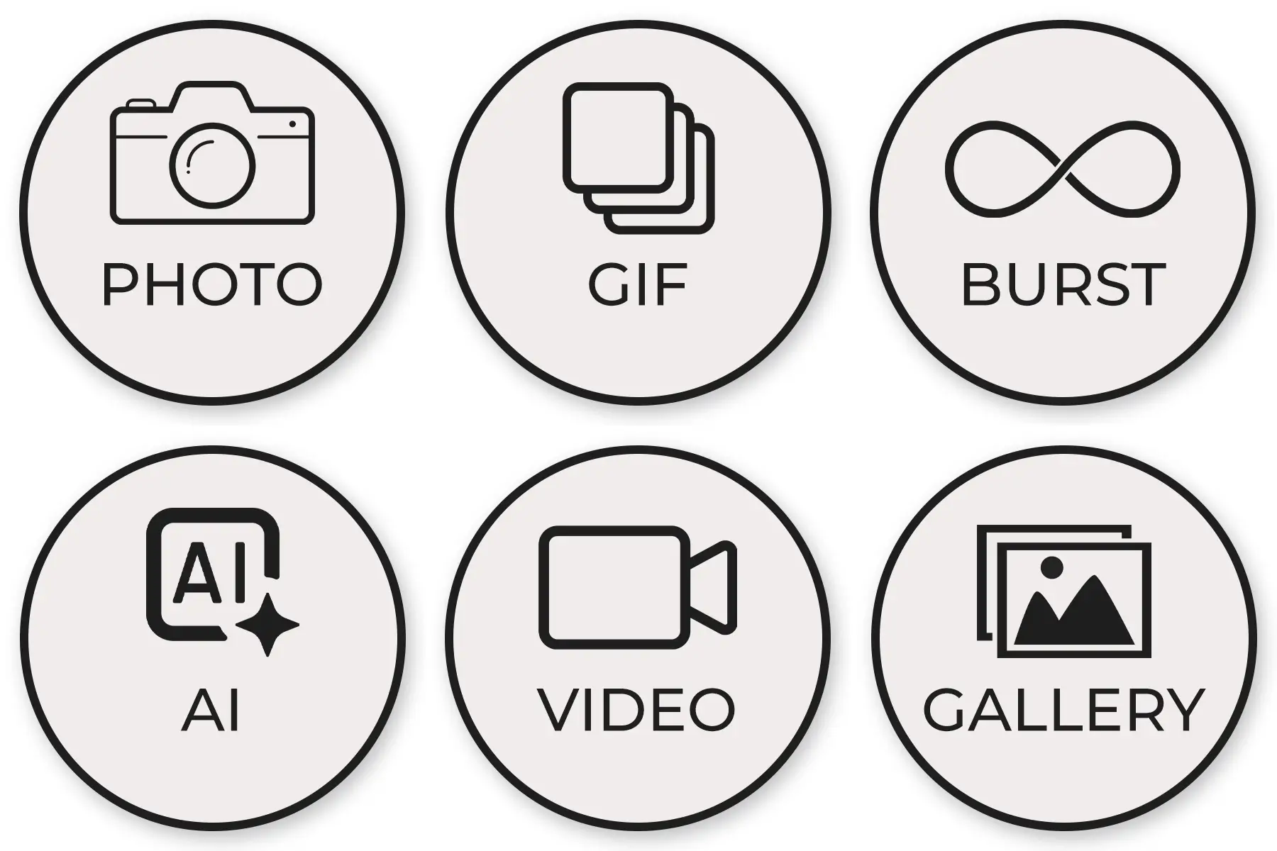 Spirited Wedding Buttons