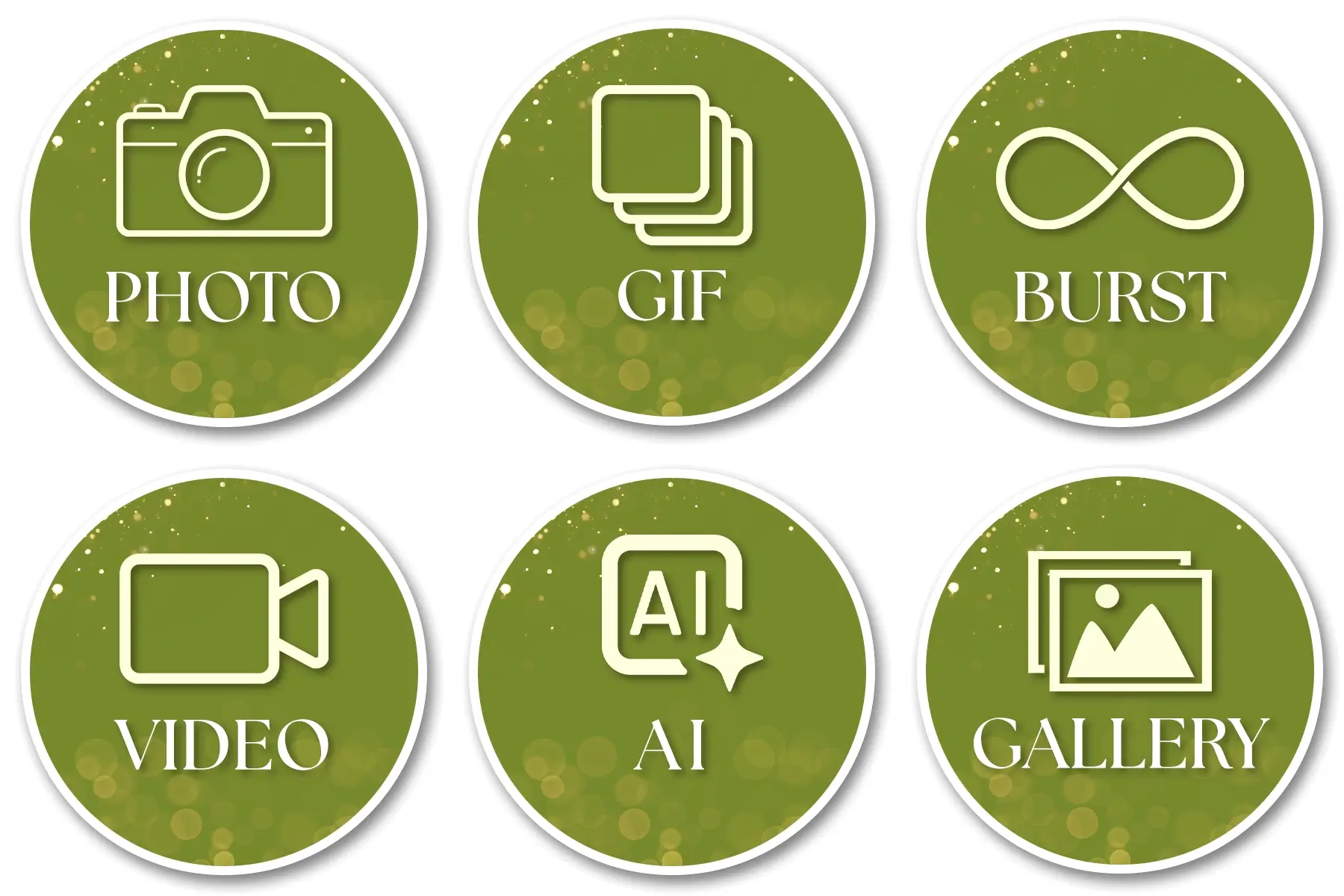 Enchanted Evening Buttons