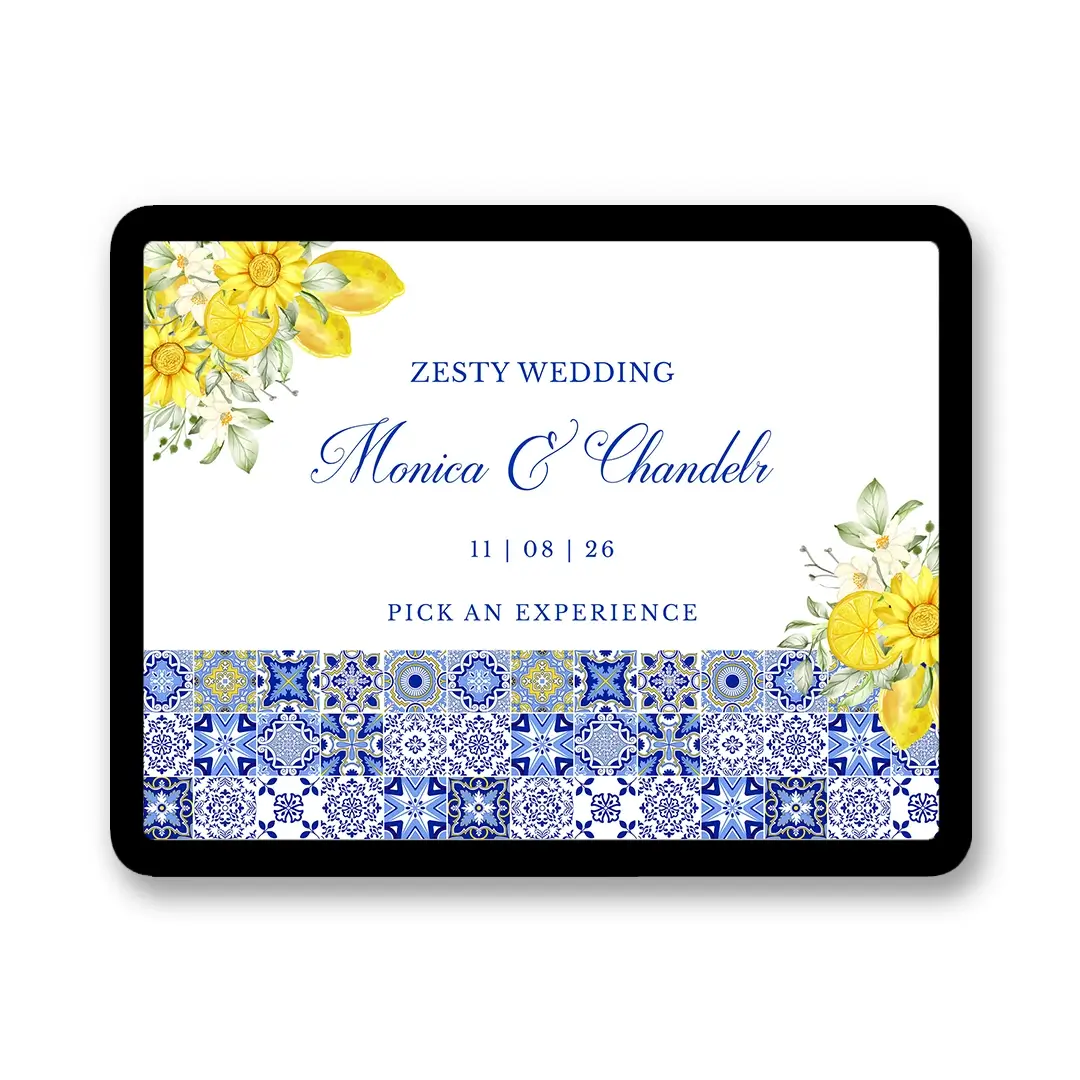 Zesty Wedding