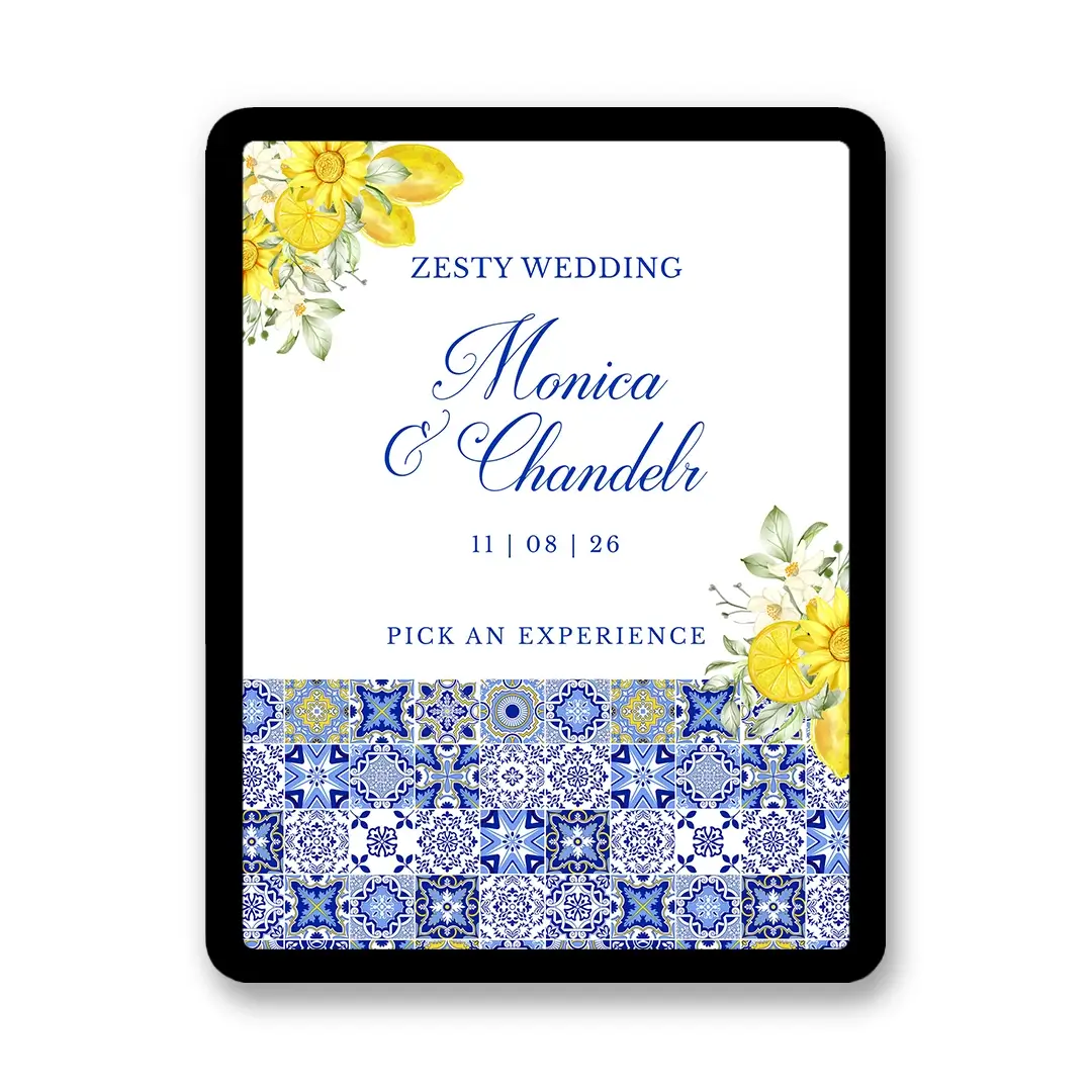 Zesty Wedding