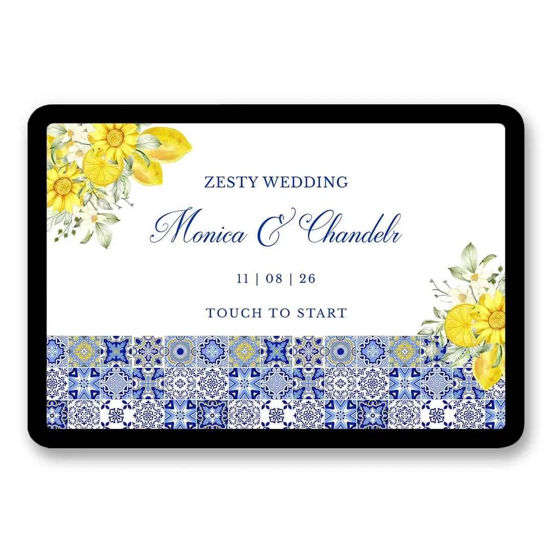 Zesty Wedding