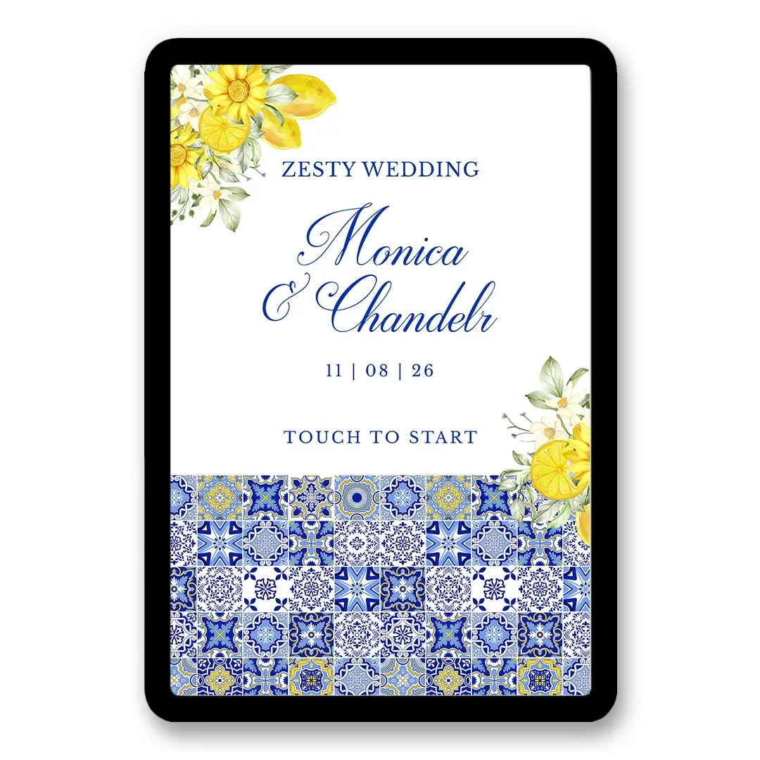 Zesty Wedding