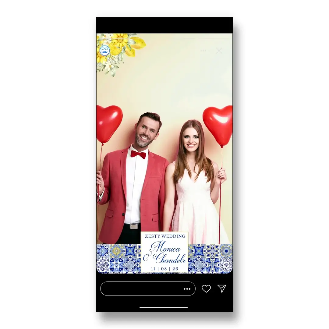 Zesty Wedding