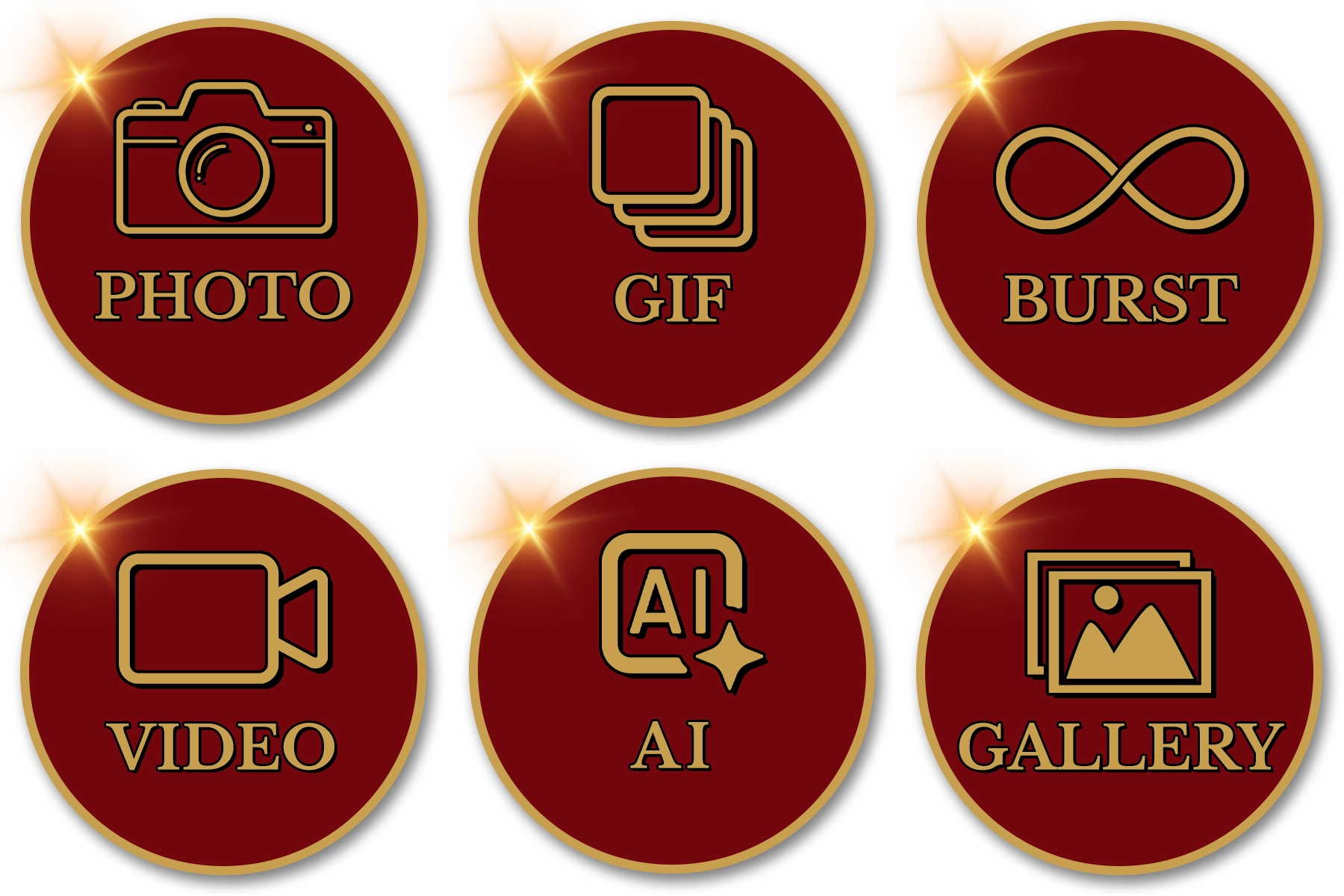 Theatre Party Buttons