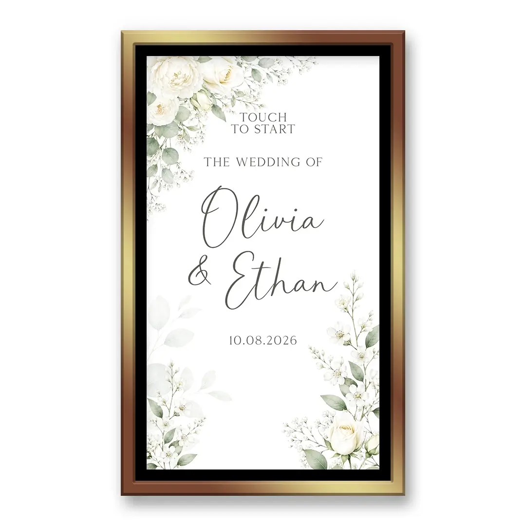 Ivory Garden Wedding