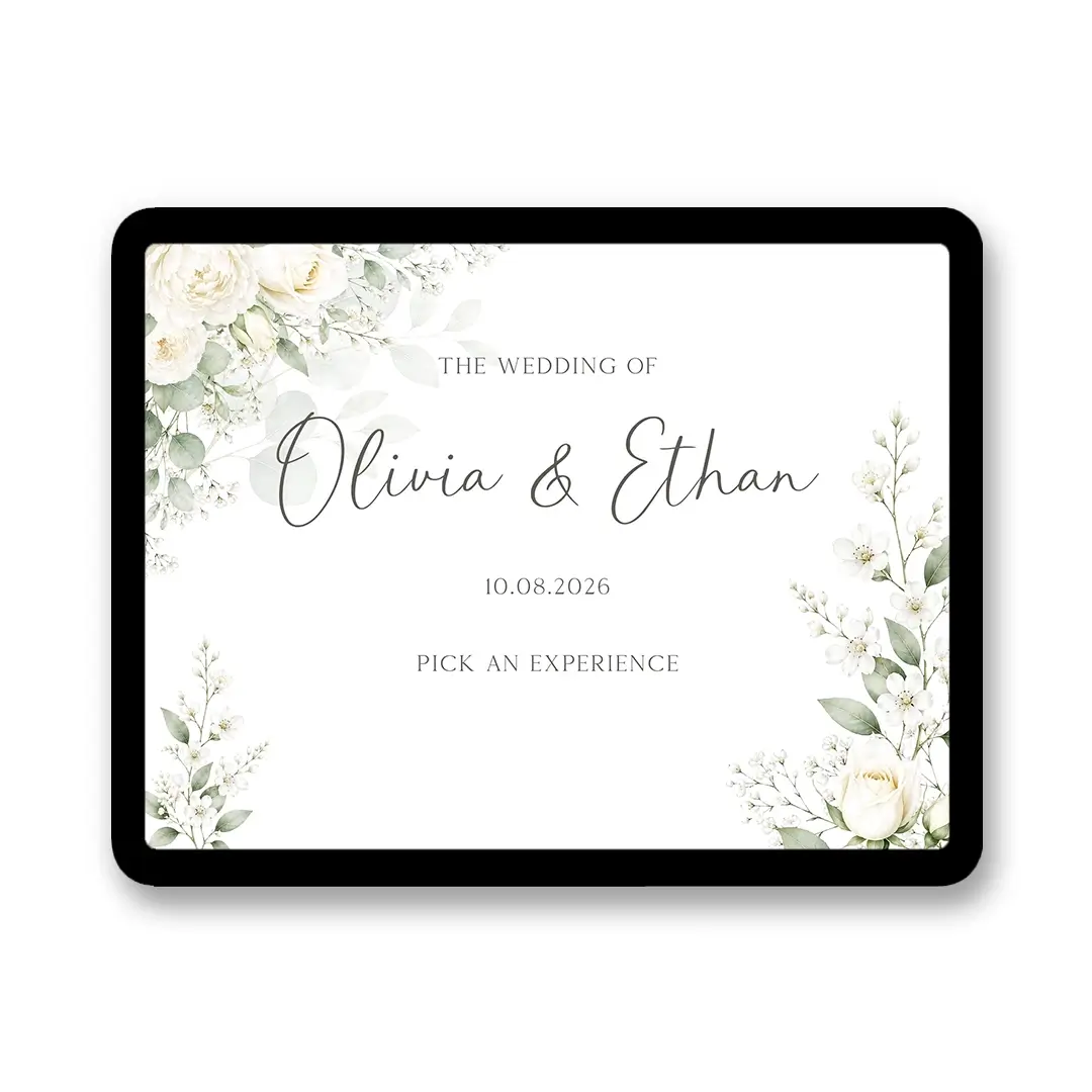 Ivory Garden Wedding