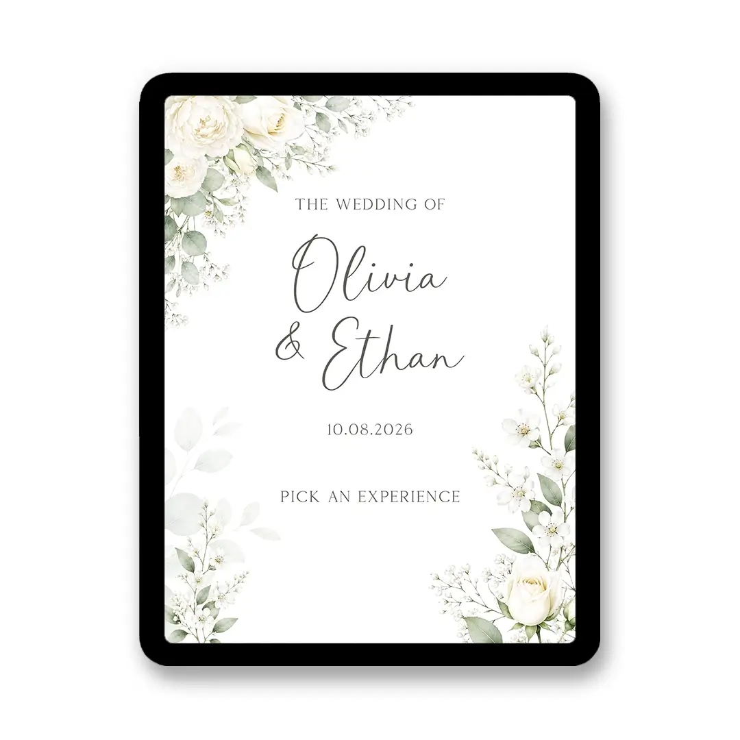 Ivory Garden Wedding