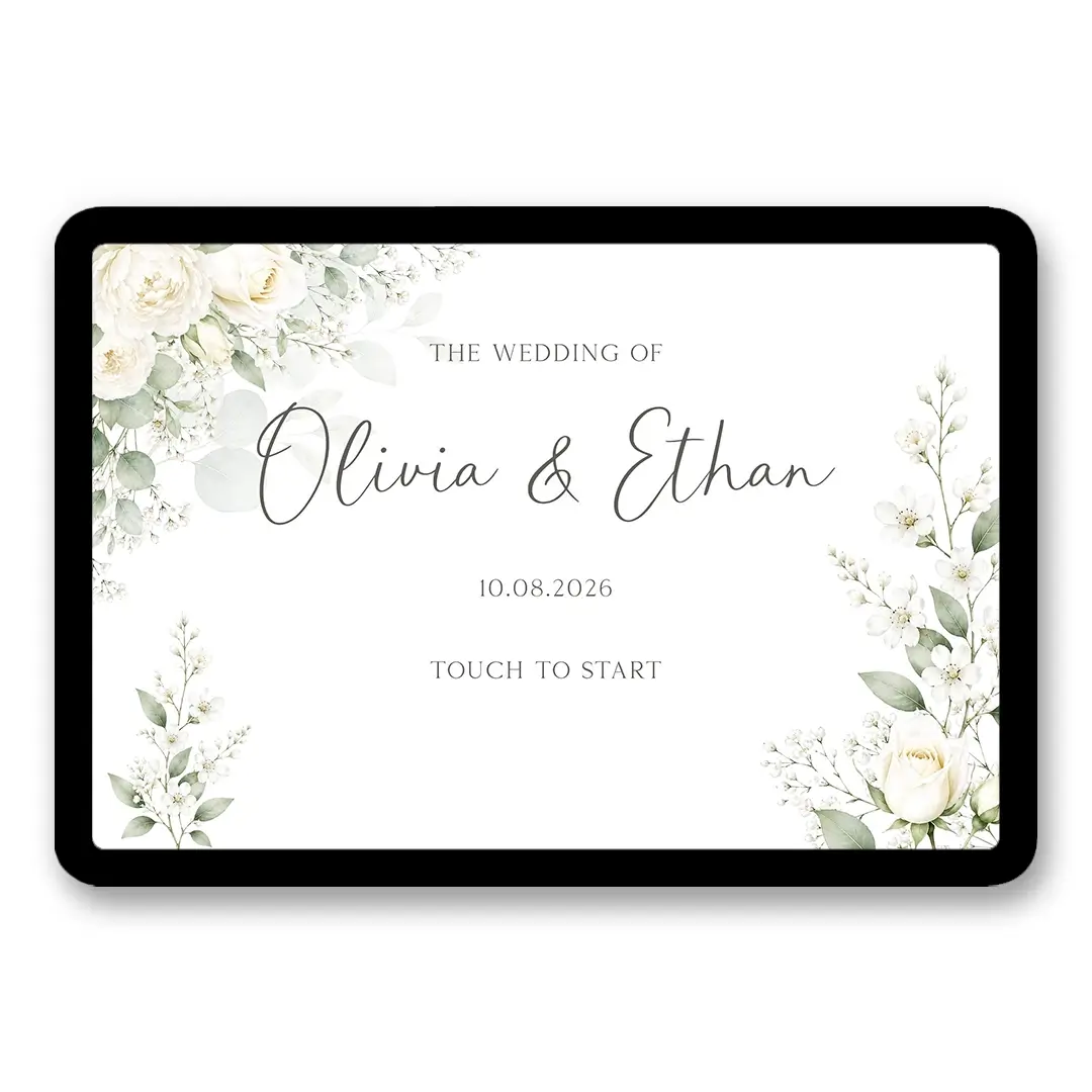 Ivory Garden Wedding
