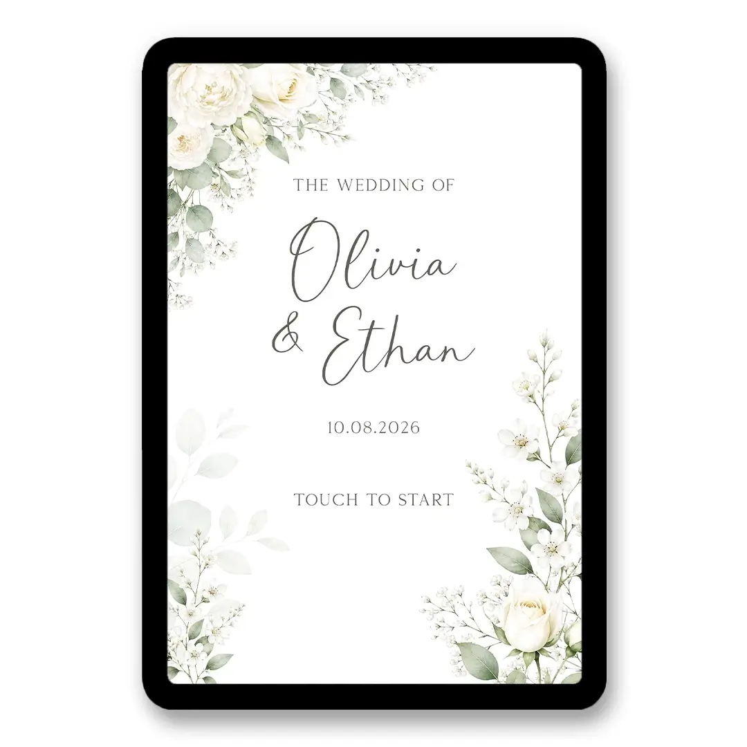 Ivory Garden Wedding