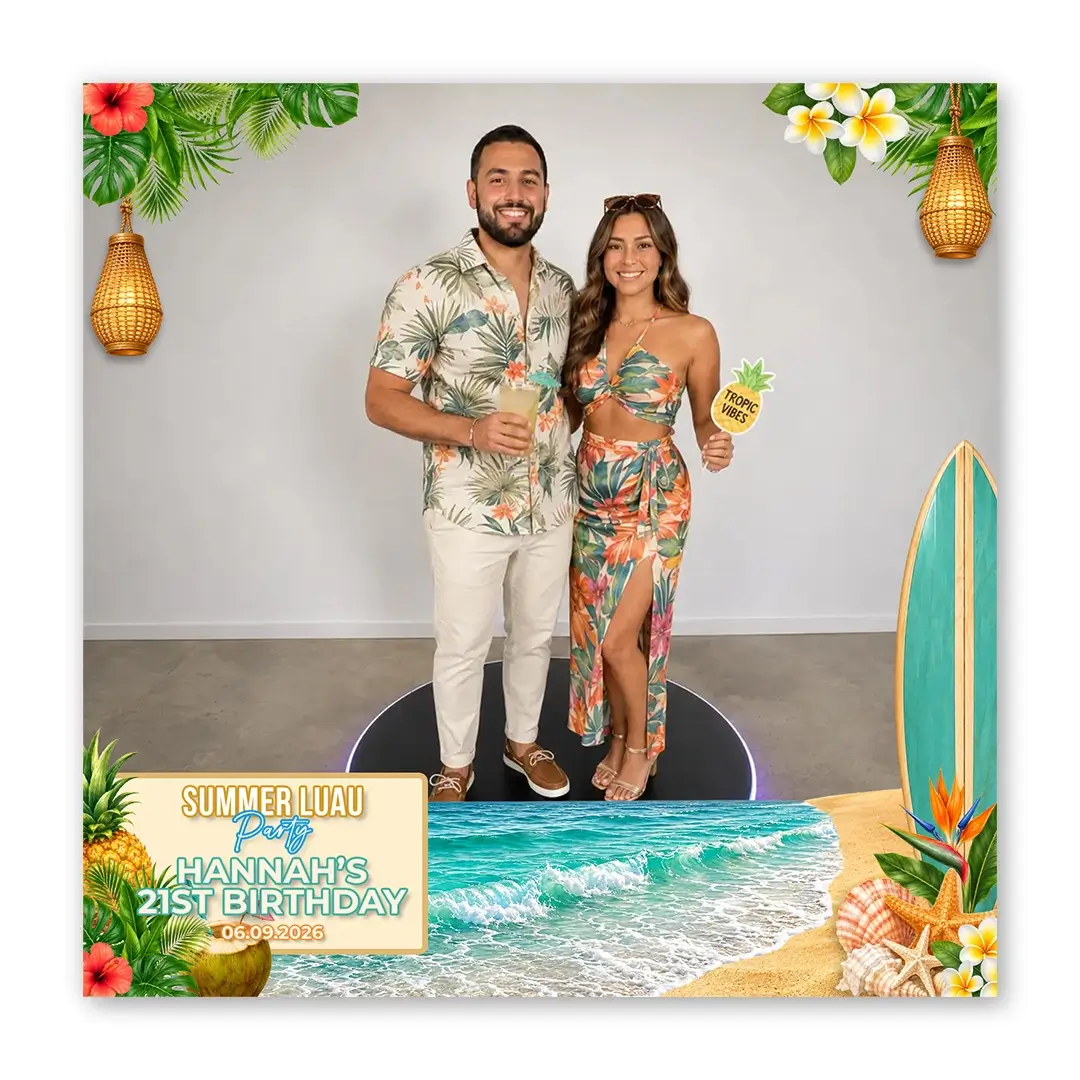 Tropical Beach Party