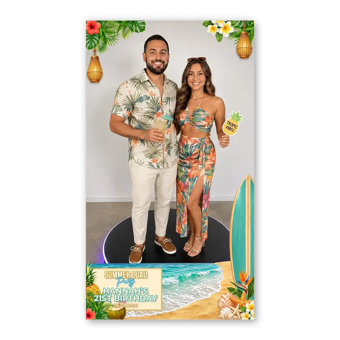 Tropical Beach Party
